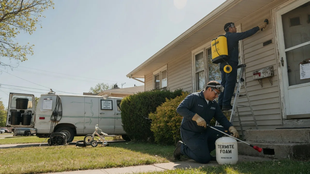 Pest Control in Oak Park, MN near me